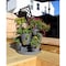 Emsco Group Stackable Flower Tower Planter, Holds up to 9 Plants, Great Both Indoors and Outdoors, Slate 2386-1 - alternate 2